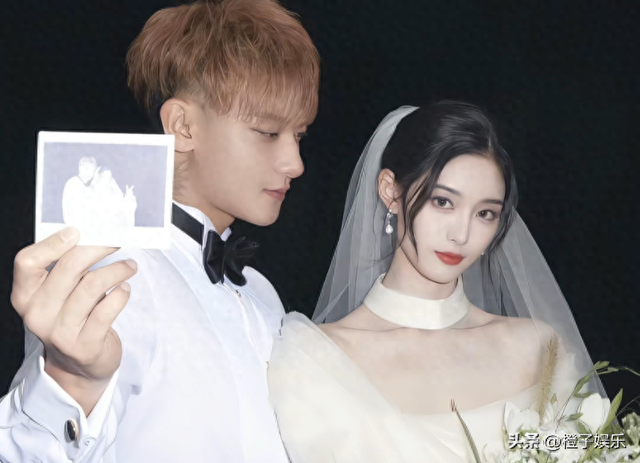 黄子韬大婚，徐艺洋戴500克婚戒，黄子韬突发尴尬症，喜婆婆太逗