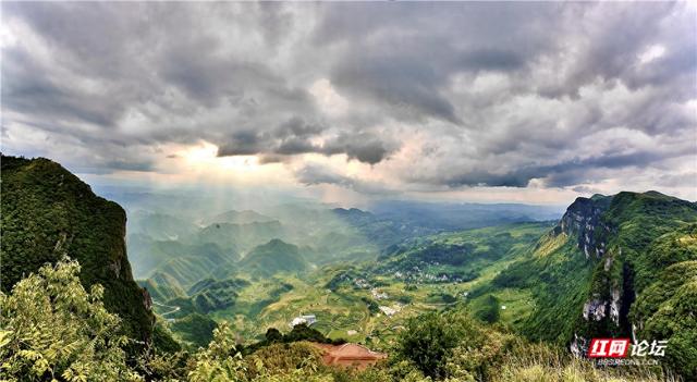 【每日一图@湖南】云游湘西八面山，看治愈系夏日风景