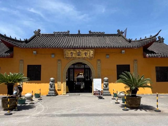 上海提供免费素斋的寺庙，有600多年历史却鲜为人知！