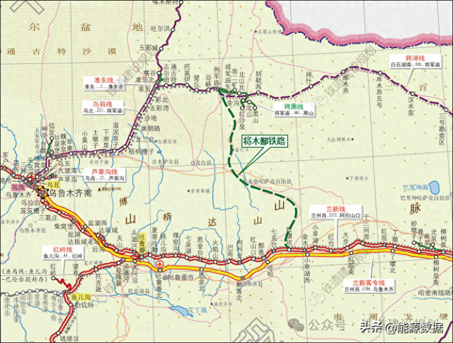 2条“疆煤外运”通道铁路，启动研究！