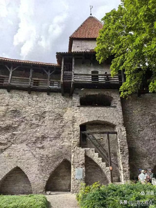 北欧旅游印象之五：爱沙尼亚塔林古城