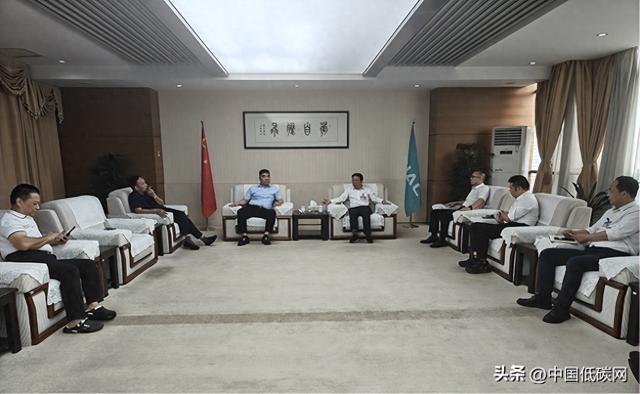 刘奇平总编辑赴华自科技股份有限公司考察交流