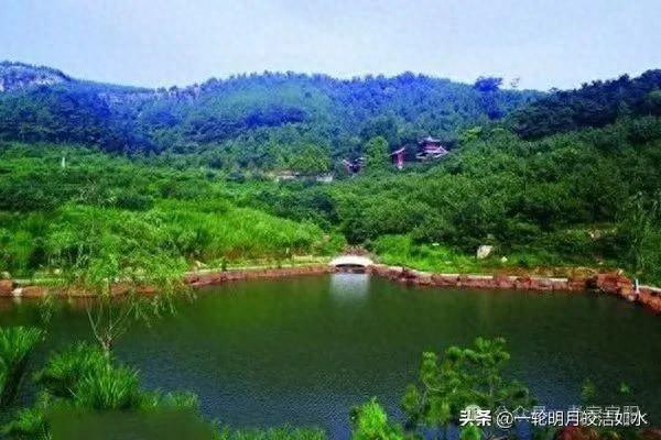 湖光潋滟里的宜阳