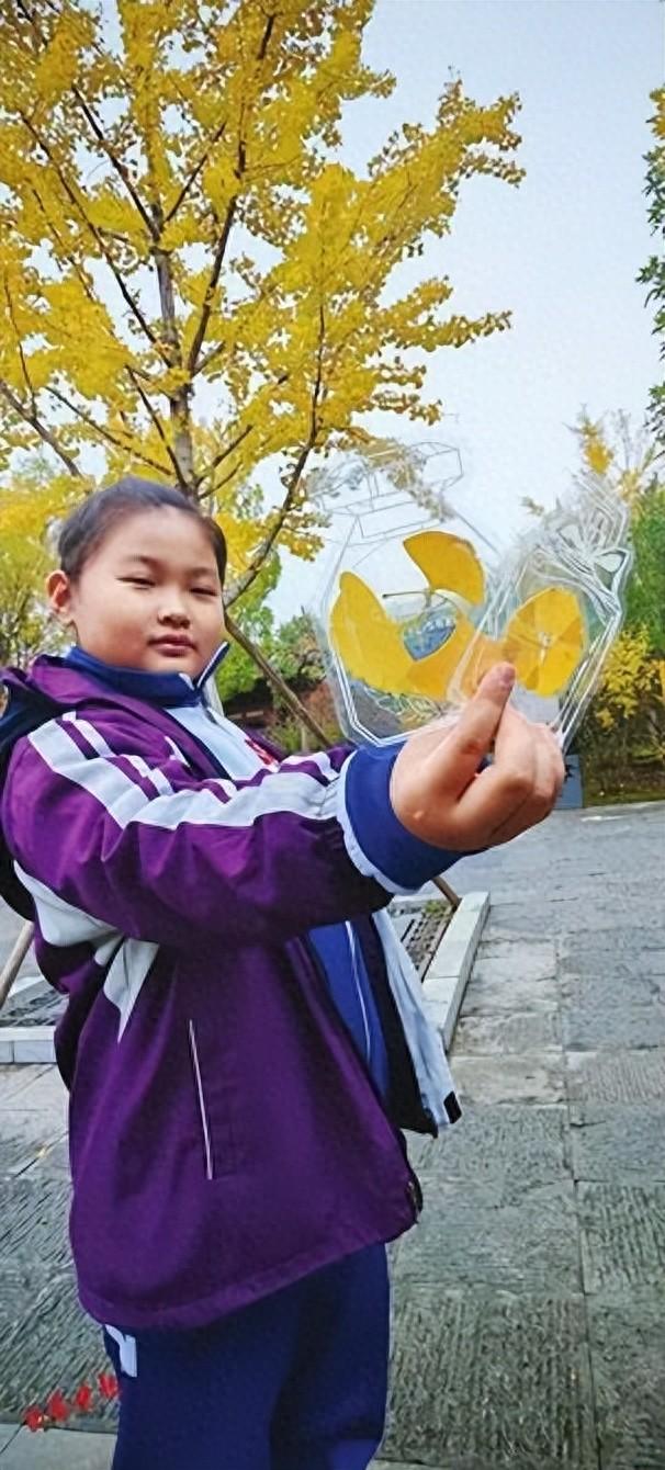 太原市小店区：狄仁杰文化公园兴起亲子“捡秋”热