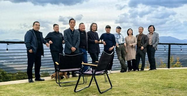 中国画创作院大美溪口东山旅游记