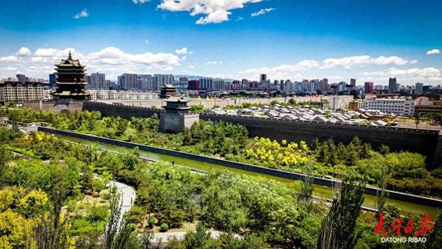 千年古都“圈粉”不停！330万游客邂逅“最平城”的浪漫~