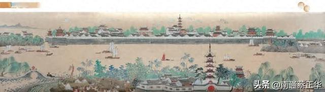 打卡“苏超” 遇见崇川 | 濠河，流淌了千年的文化河