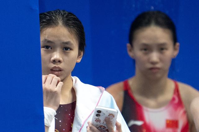 全运会丨跳水——女子10米跳台半决赛赛况