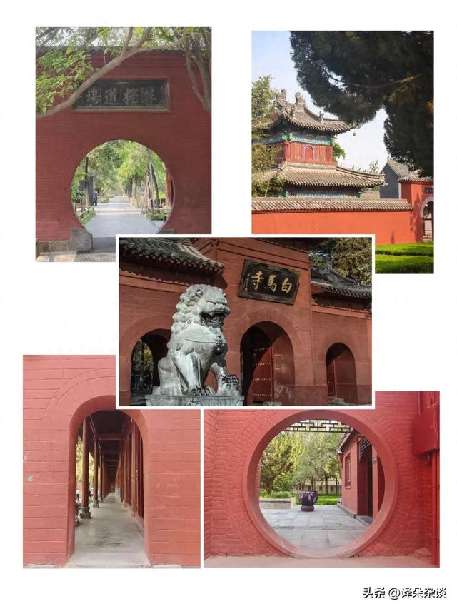 洛阳白马寺简直是“时空旅行站”，一景玩遍四国，良心值拉满！
