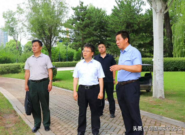 高建文调研云中河环境卫生情况