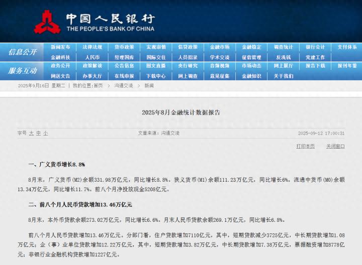 8月居民存款同比少增6000亿元,存款“搬家”进程提速(图1) 8月居民存款同比少增6000亿元,存款“搬家”进程提速(图1)
