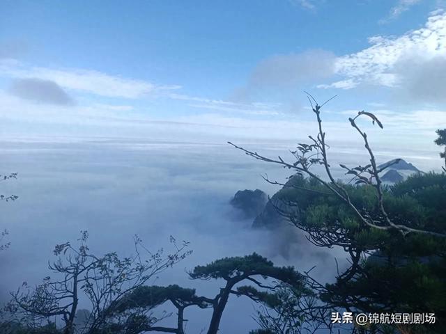 嗨起来!正是黄山游玩的好季节