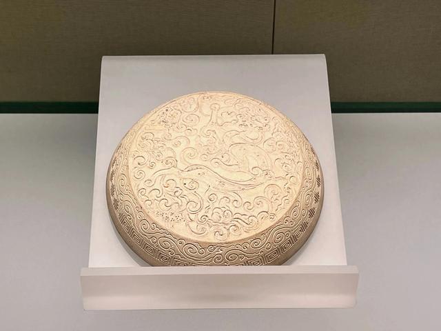 比较少见——博物馆里的金代瓷碗盘 印花模具