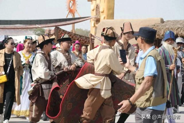 新疆尉犁：罗布人村寨“线上+线下”宣传 激活旅游旺季新体验