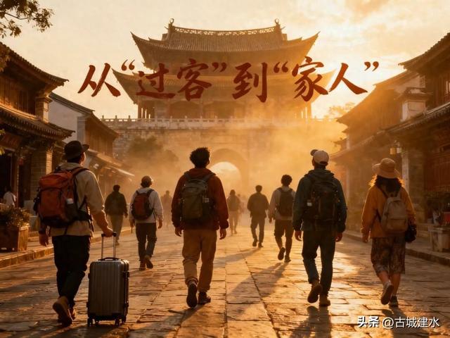 视角 | 从“过客”到“家人”，建水如何用一座城留住10万+旅居人才？