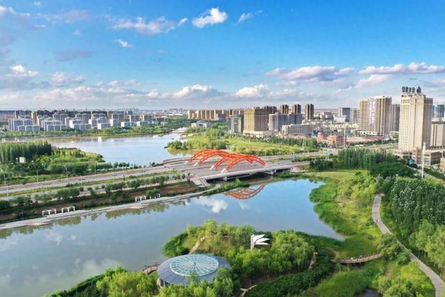 十三载绘新卷 兰州新区的“美丽城市”实践