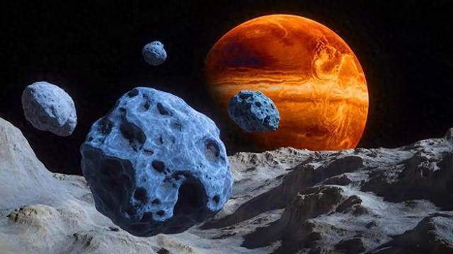 研究预警：金星共轨小行星或撞地球，150年够预警吗？