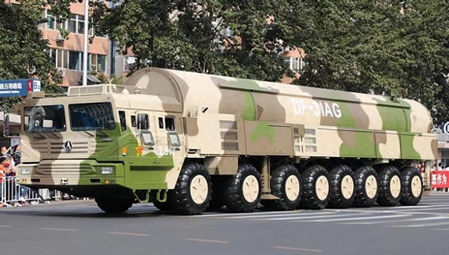 五角大楼 ：中国不愿参与核裁军，在北部边境部署100多枚洲际导弹