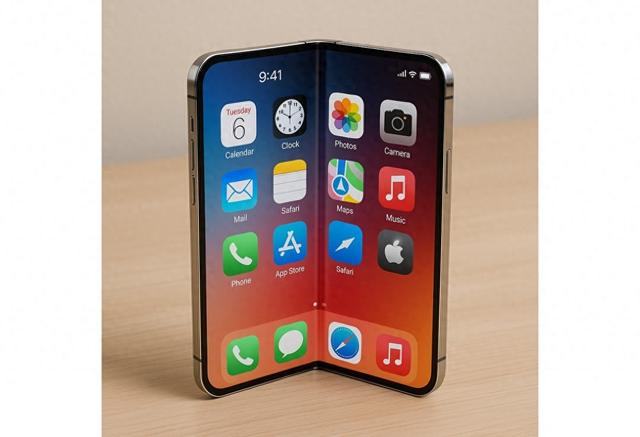 iPhone Fold将采用混合材质打造机身框架