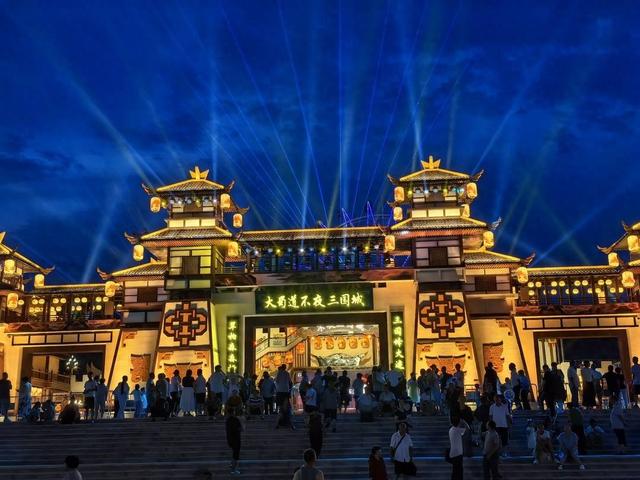 剑门蜀道添夜游新地标  “大蜀道不夜三国城”8月11日开城