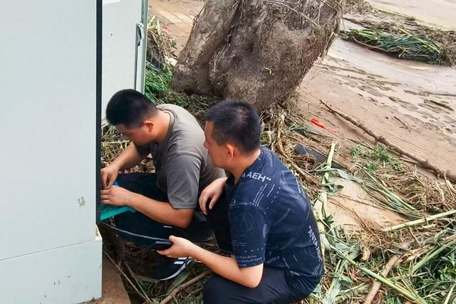 河北阜平：中国电信率先完成防汛指挥部室内信号覆盖 保障暴雨应急通信