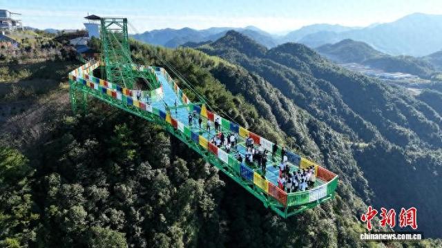 （乡村行·看振兴）福建周宁老区村农旅融合绘新景