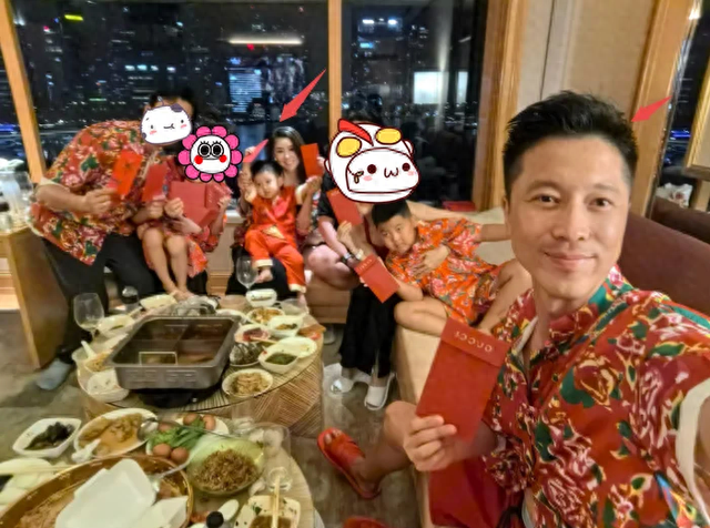 王雷李小萌北京豪宅庆生，吃仨菜被嘲小气，却因桌上的一盒烟圈粉