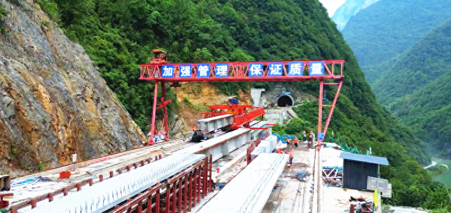 宣汉这条公路预计9月底完工！