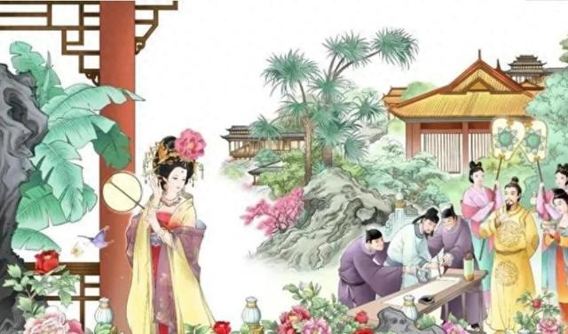云想衣裳花想容全诗（一诗一故事李白云想衣裳花想容）