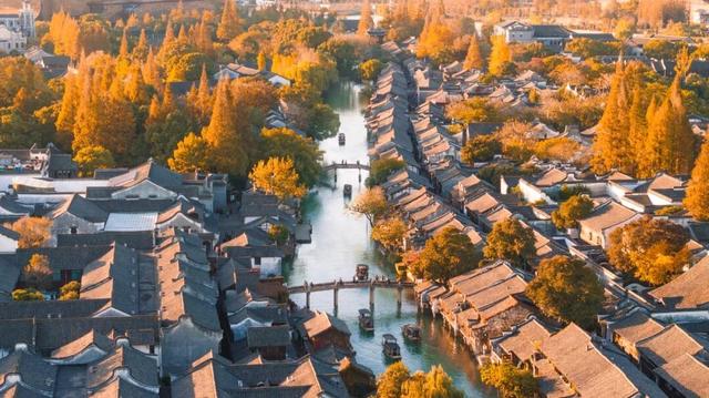 该错峰去乌镇过向往的冬天了