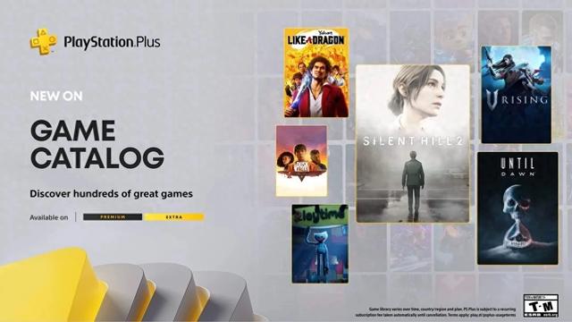 PS+ 10月份会免游戏公布《寂静岭2：重制版》领衔