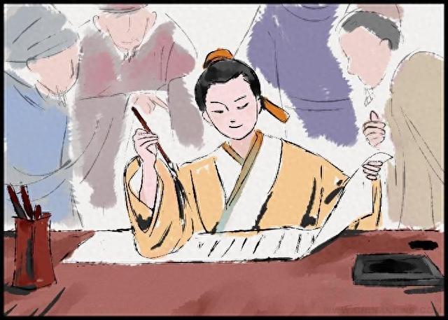 七律 汪可受（聊斋故事篇437）