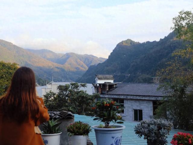 深秋石泉漫游记