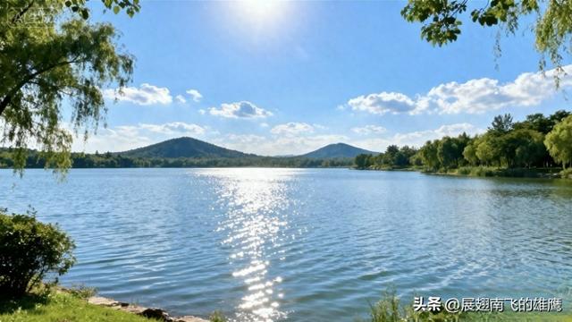 《鹧鸪天/龙子湖风光》