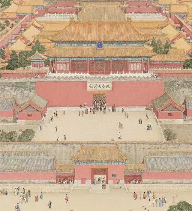 紫禁城建成500年工匠名字仍在梁上，明代皇家工程“终身责任制”