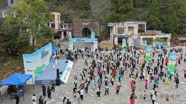 冬日“登峰”邂逅“世遗”！云台山徒步登高穿越赛激情开跑