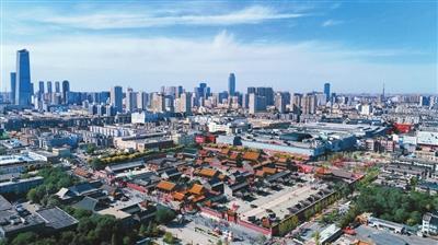 用文化“破圈” 让历史“圈粉” 沈阳方城解锁老城“顶流”密码