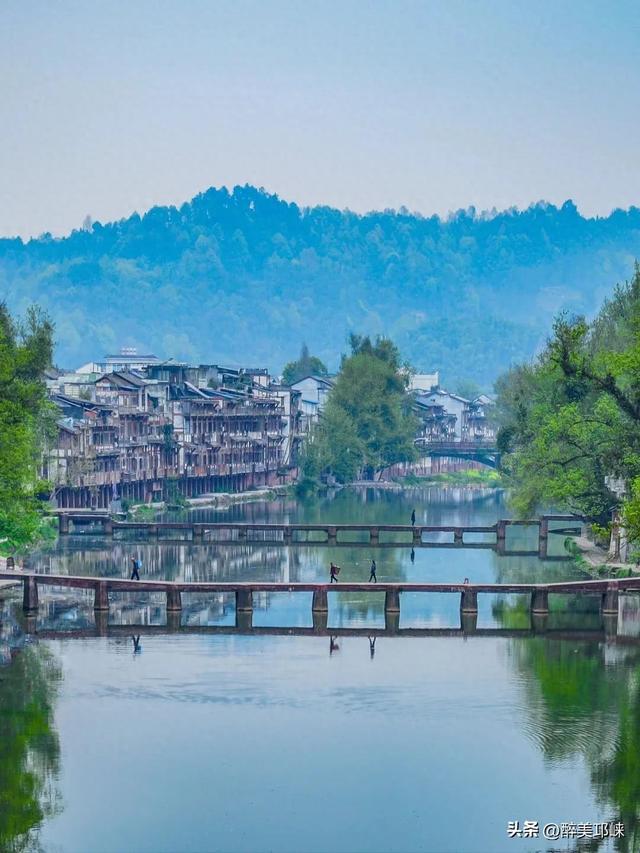 一步一景皆诗意！央视《山水间的家》走进邛崃夹关