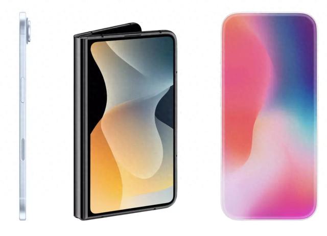 苹果折叠iPhone规格6大细节曝光！四镜头和Touch ID挑战轻薄设计