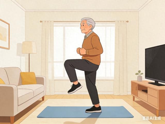 天冷不想动？在家“客厅健步走”，跟着学4步