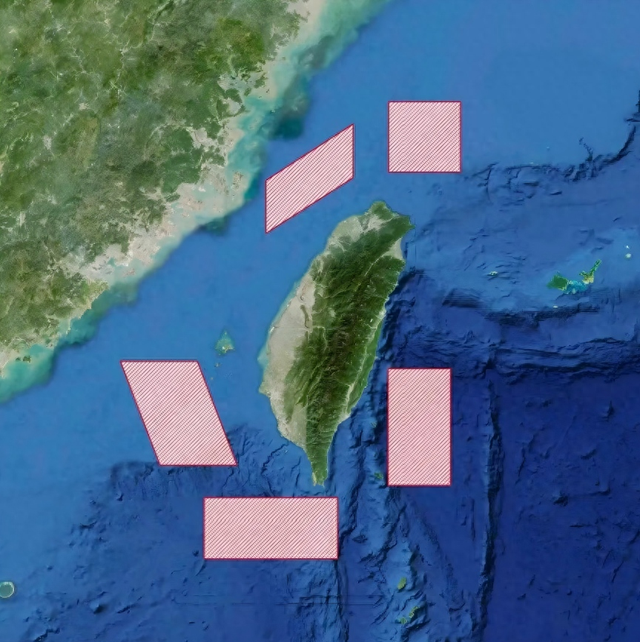 中方在美警告，岛内恐成火药桶，话音刚落解放军兵分两路围台军演
