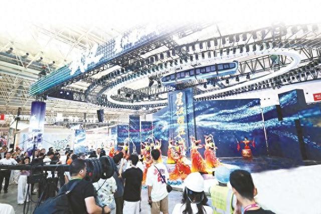 为产业增活力 为企业搭舞台 为城市展形象 为人民悦生活 2025中国文化旅游产业博览会今日开幕