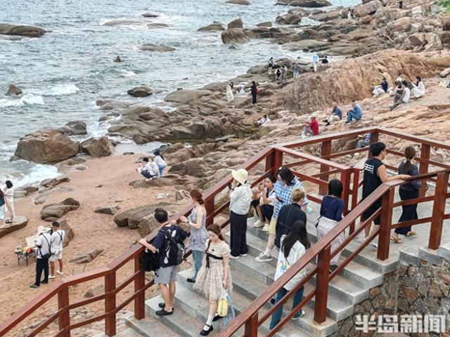 错峰出游，燕儿岛山公园热度不减！