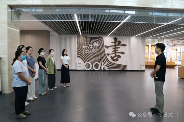 龙口市图书馆新馆，长这样！太喜欢了