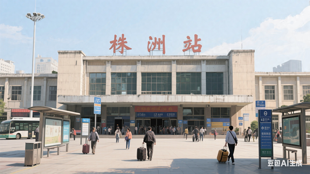 株洲站到长沙站要多久（湖南火车站巡礼株洲站）