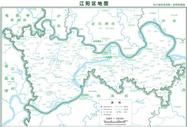 川旅游的可以关注下哦 四川省泸州市的行政区划