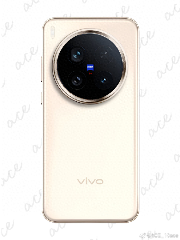 vivo X300 Pro外观和配置曝光 设计小改 配7000mAh电池
