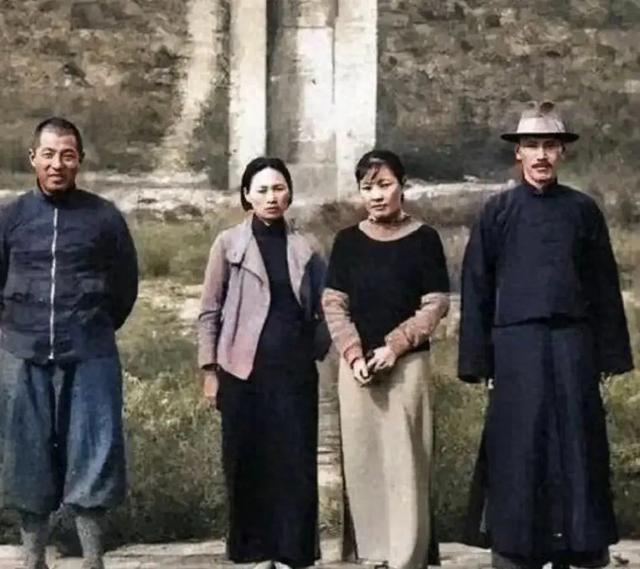 蒋介石和宋美龄的真实容颜	，是这样子的，珍贵的合影