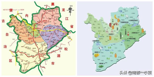 吉林白城的几个古镇