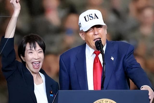 高市早苗对华正式“宣战”！中国两邻居站队日本	，特朗普告示全球